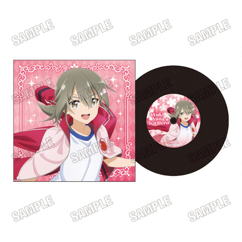 『結城友奈は勇者である』描き下ろしレコード風コースター【勇気のバトン展ver.】7三ノ輪銀